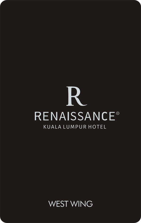 Renaissance Hotel Key Card