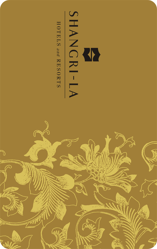 Shangrila Hotel Key Card