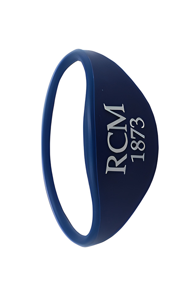 Navy Blue Rfid Wrisband