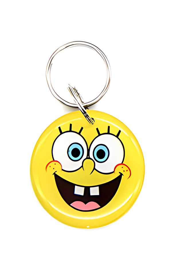 Yellow Epoxy Rfid KeyTag